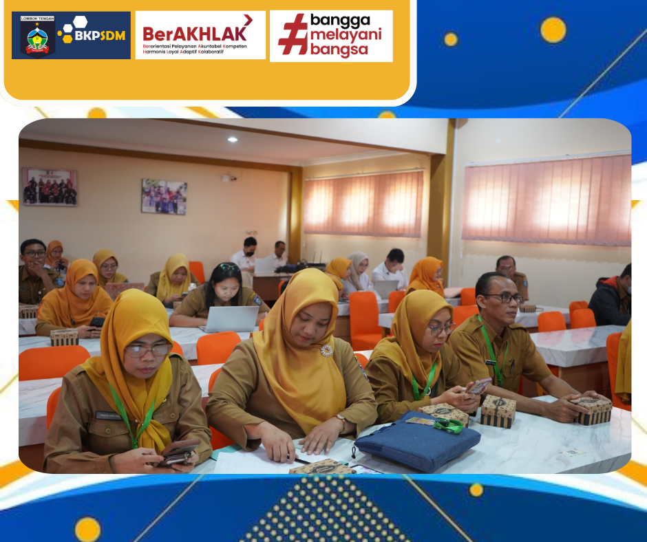 Kaji Tiru Zona Integritas BKPSDM