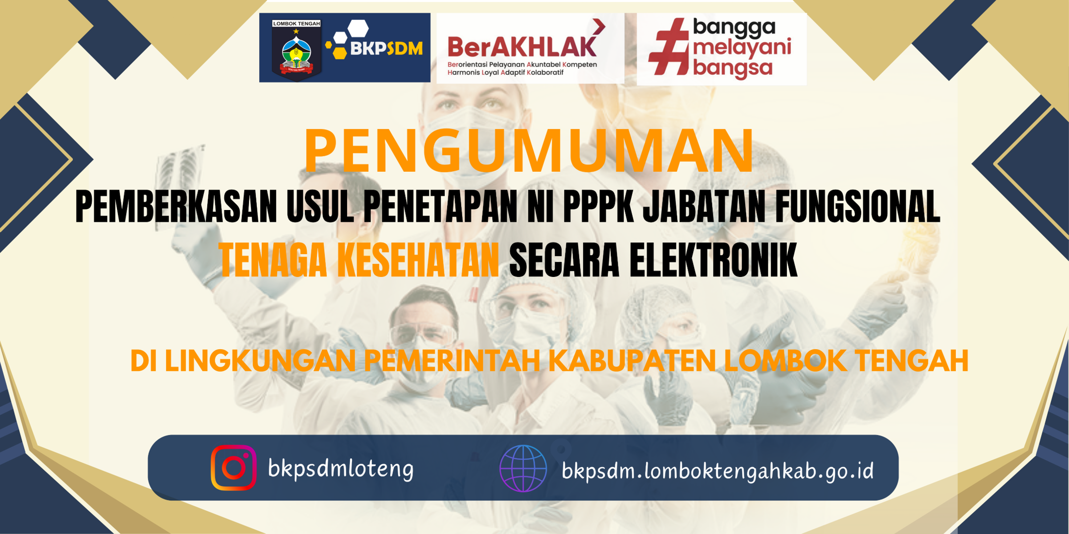 PENGUMUMAN PEMBERKASAN PPPK 2023
